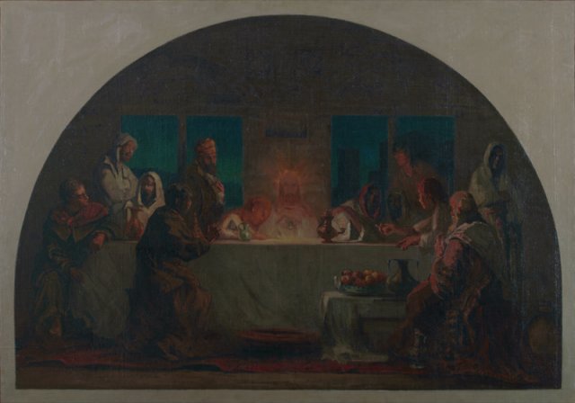 1926 ca. - L'ultima cena (bozzetto)